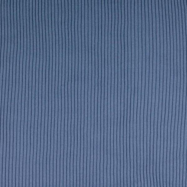 Bündchen Grobstrick Jeansblau